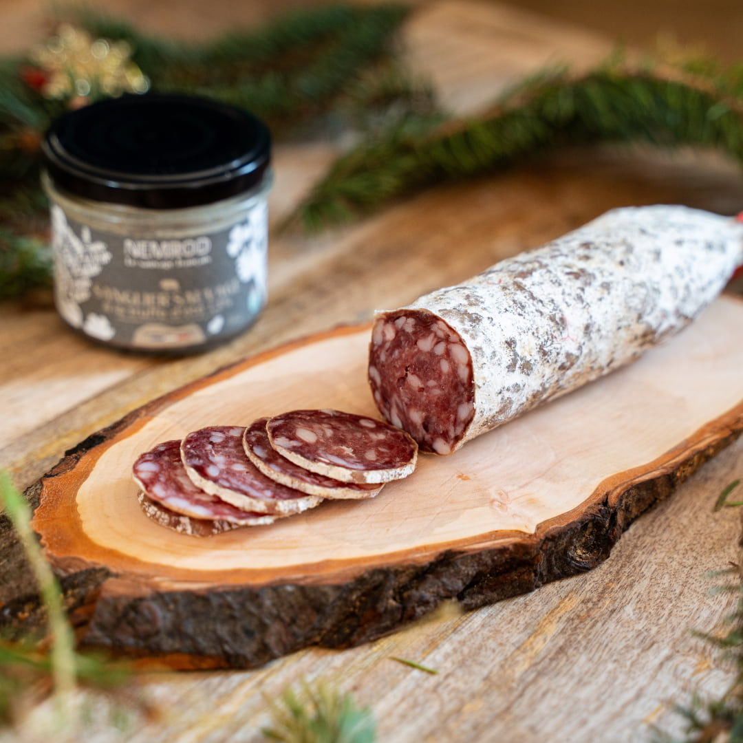 Saucissons de gibier