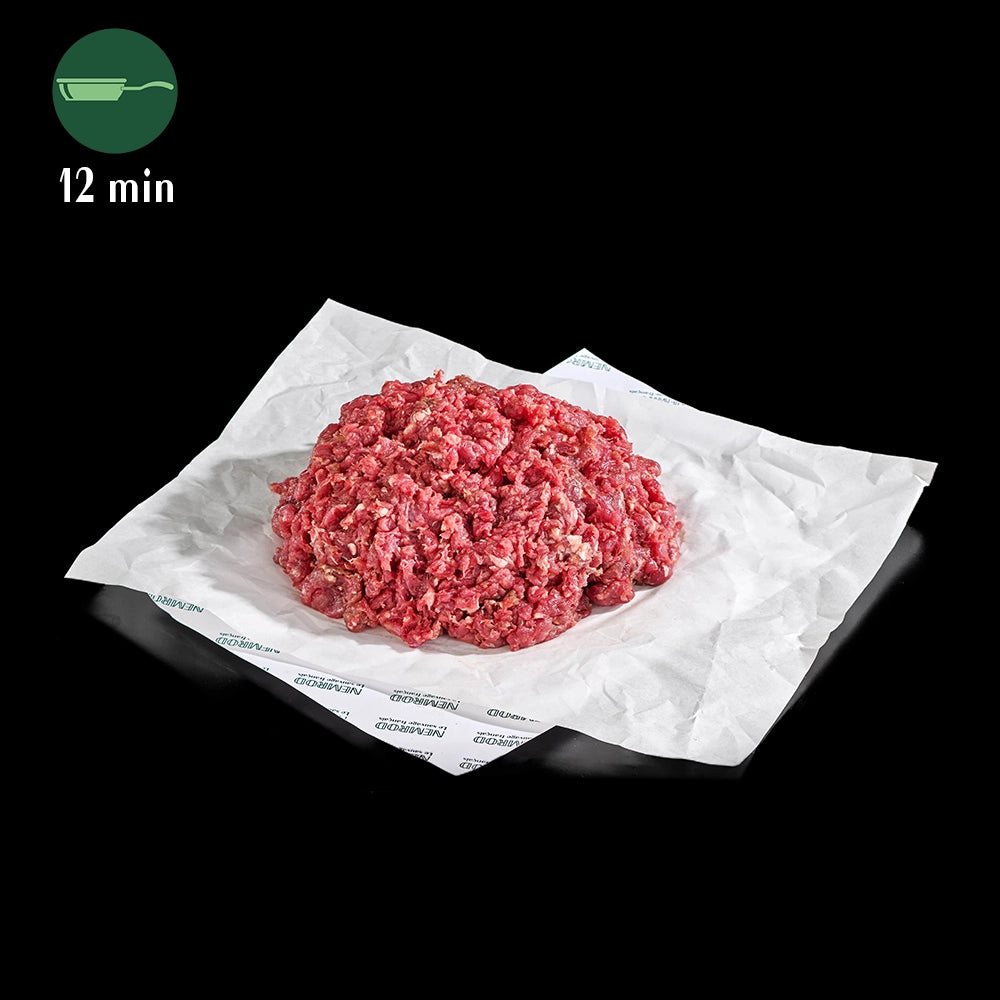 Préparation de viande hachée de Sanglier