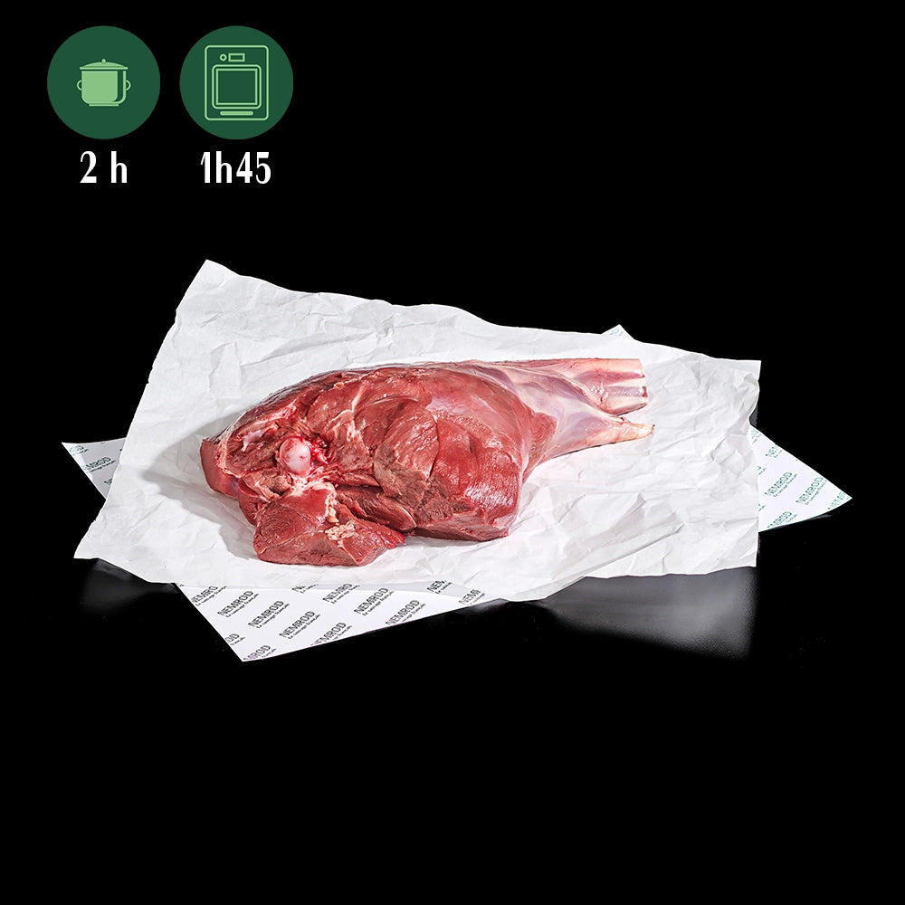 Cuissot de Chevreuil avec os 1,7 kg pièce