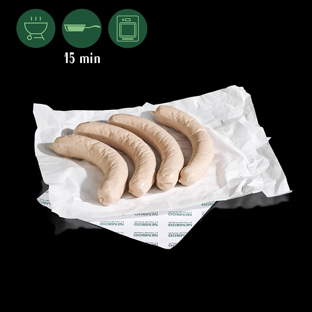 Saucisses de sanglier au fromage