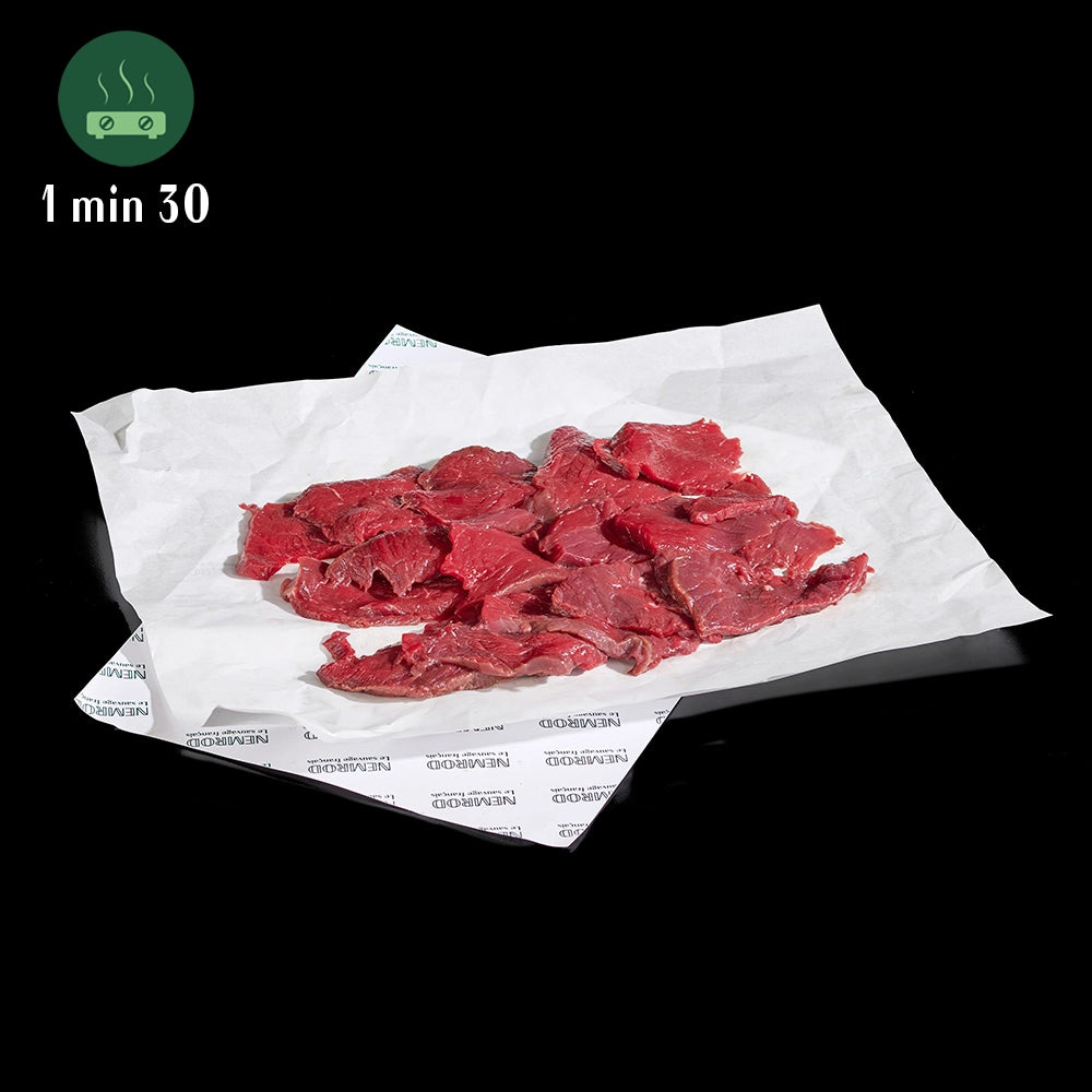 La Pierrade - 3 gibiers 300 gr