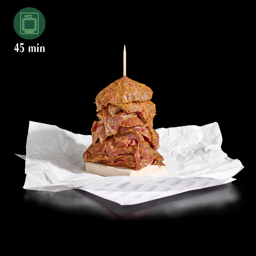 Kebab de chevreuil 700 gr