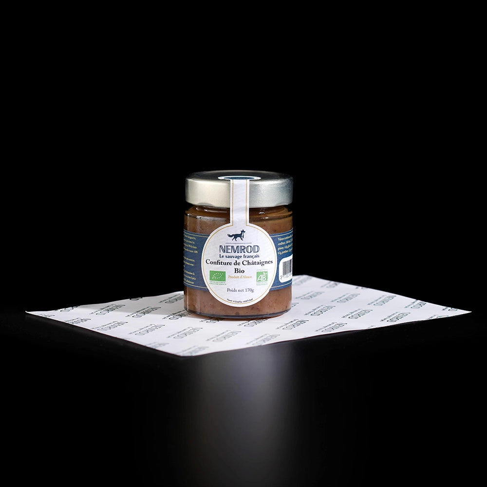 Confiture de Chataignes BIO