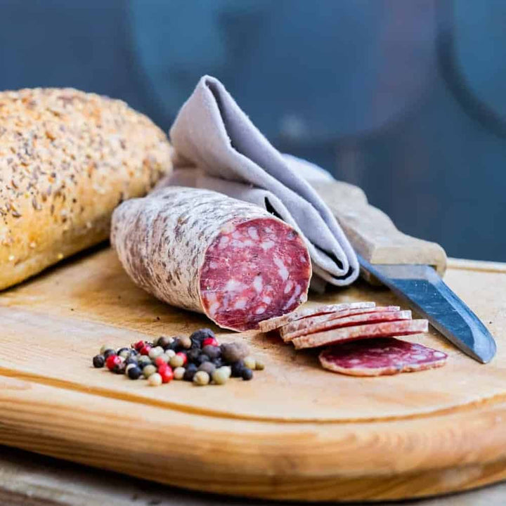 Saucisson de Sanglier au poivre