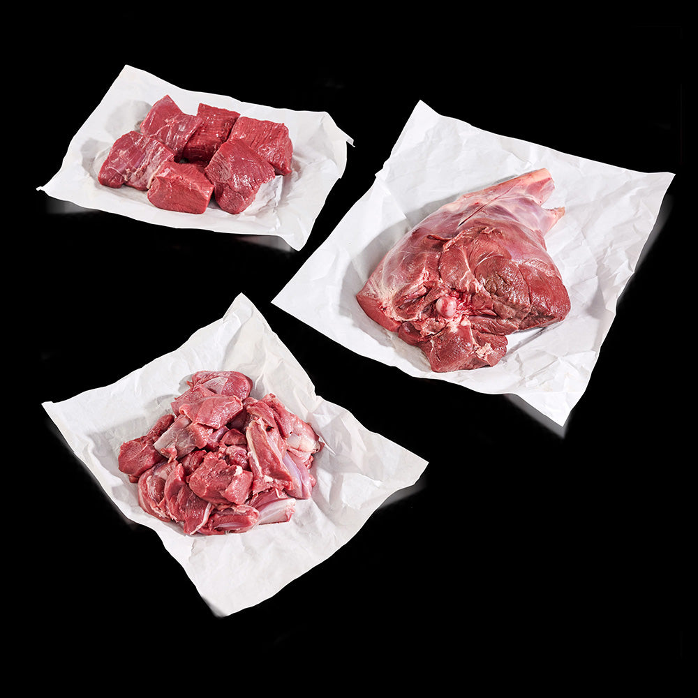 Le tout chevreuil - Colis de chevreuil 3,6kg