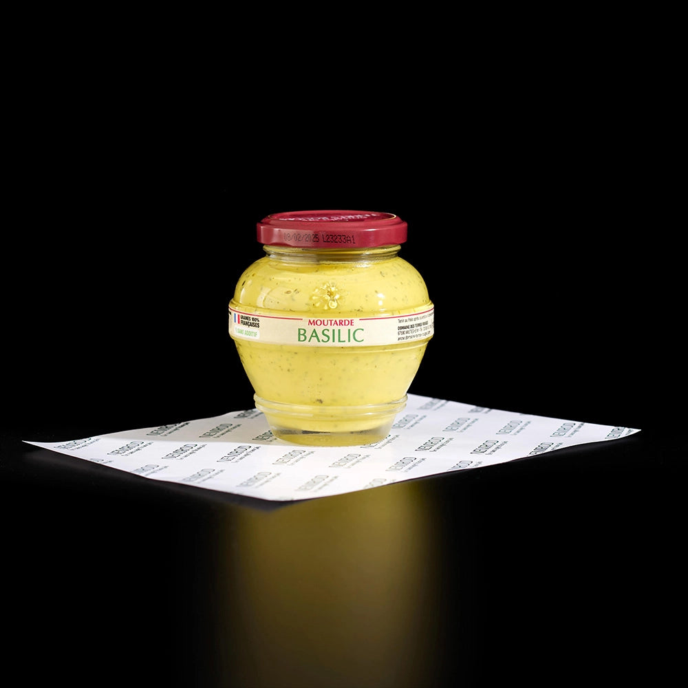 Moutarde au Basilic