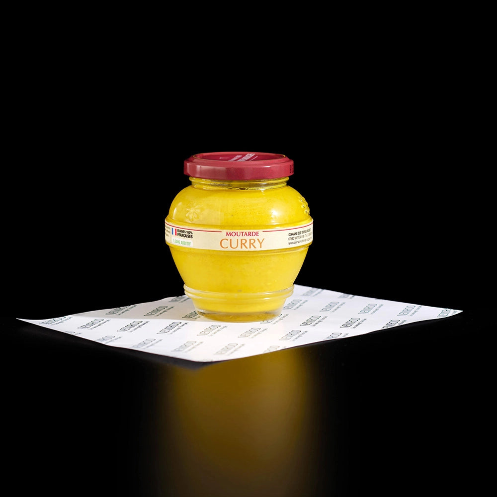 Moutarde au curry