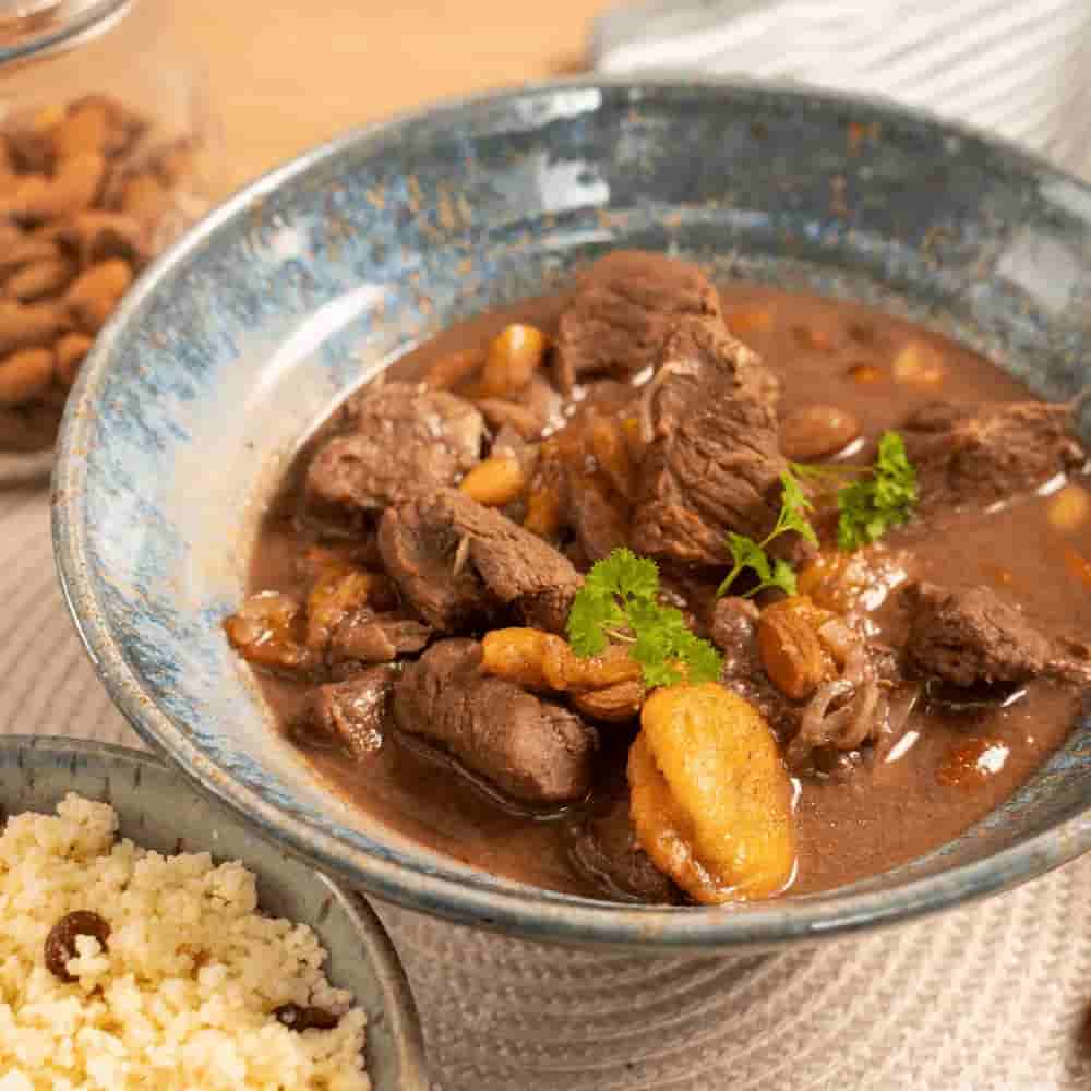 Tajine de chevreuil sauvage