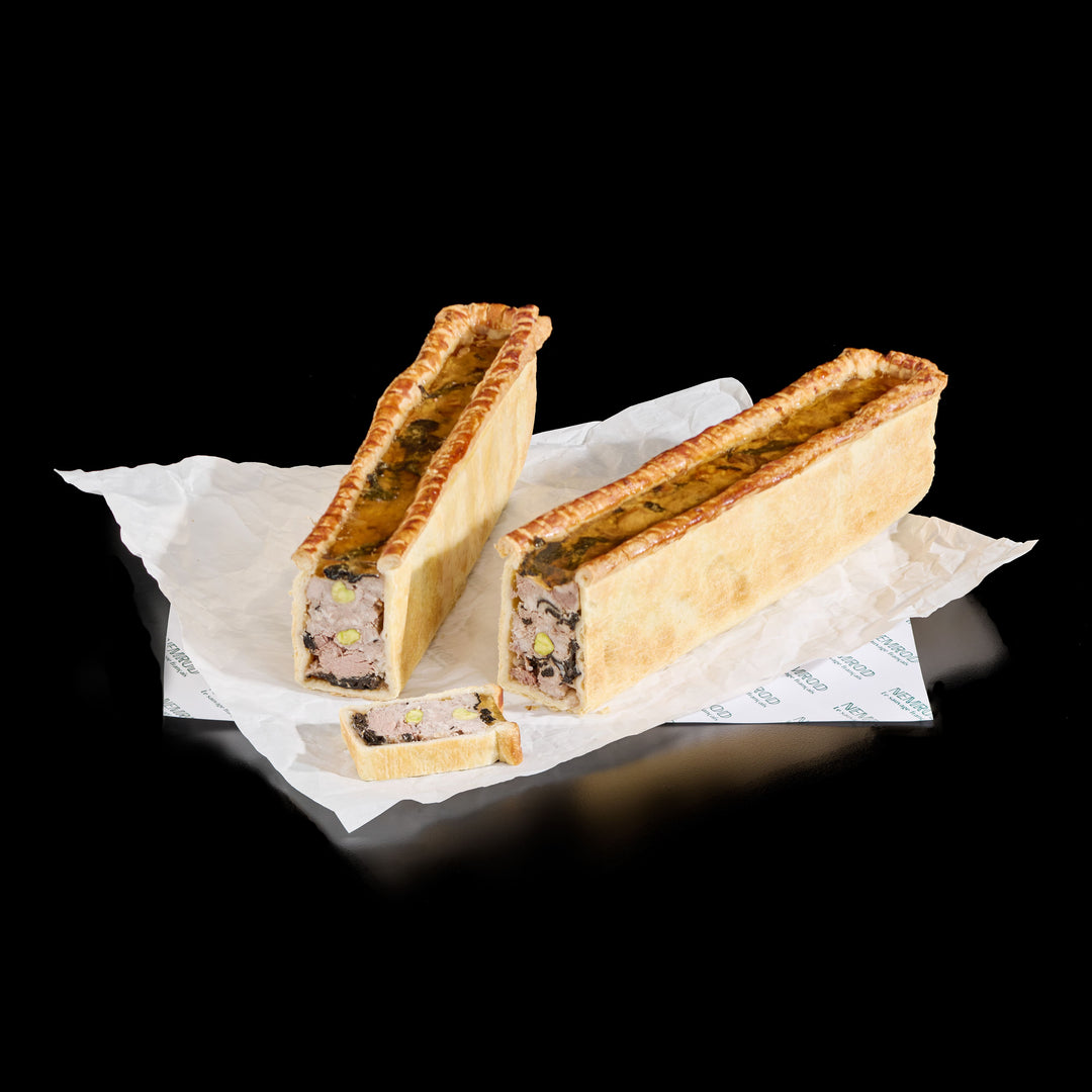 Pâté-en-croûte cocktail 3 gibiers