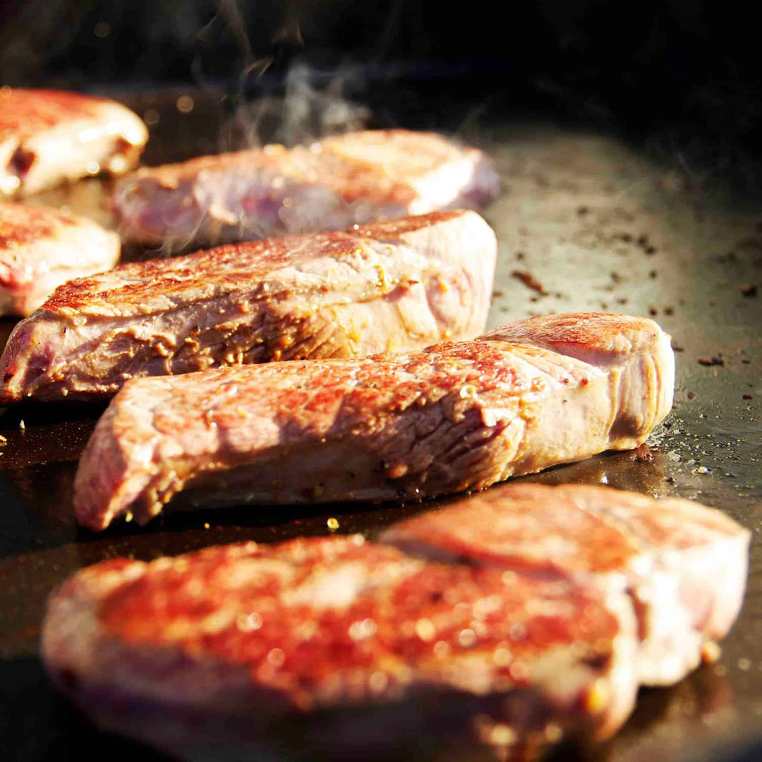 Pavés de sanglier Nemrod cuits à la plancha