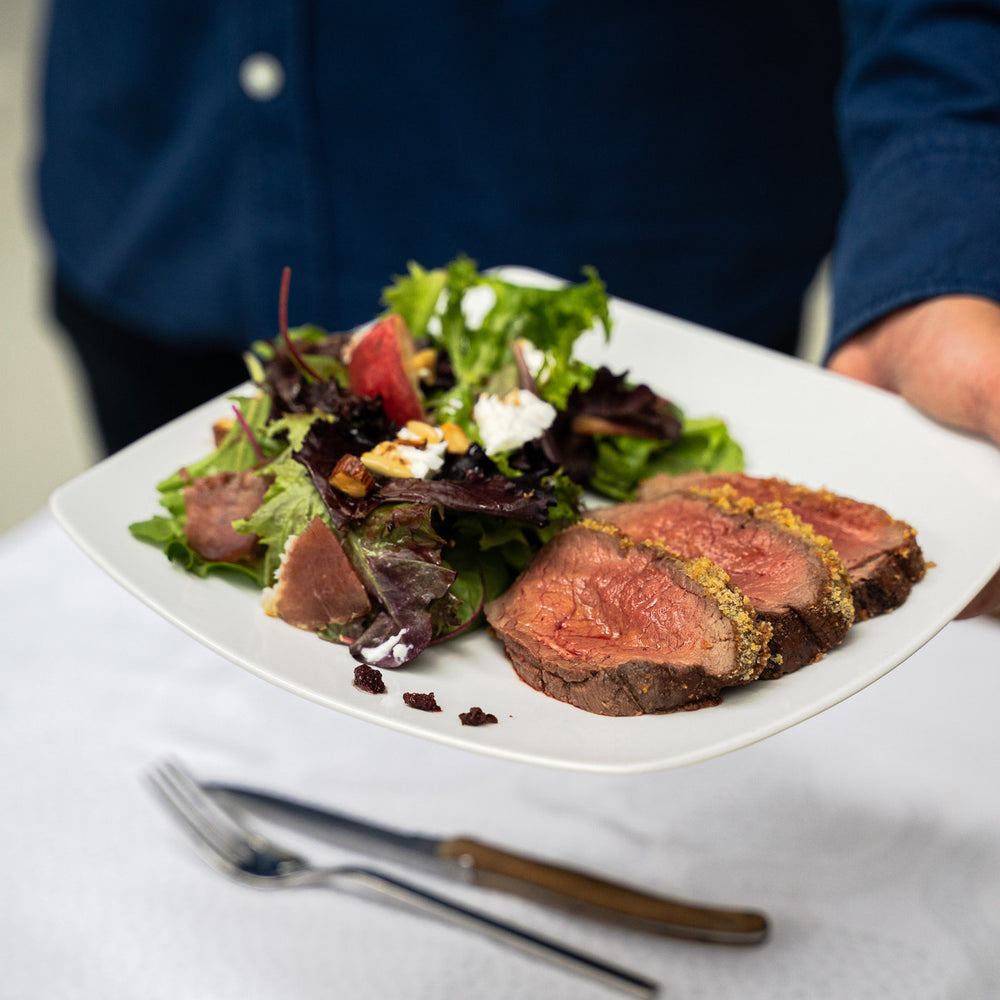 Rôti de biche Nemrod cuit