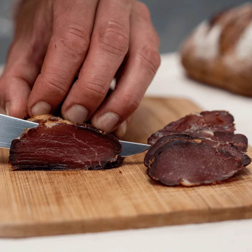 Faux-filet fumé de sanglier