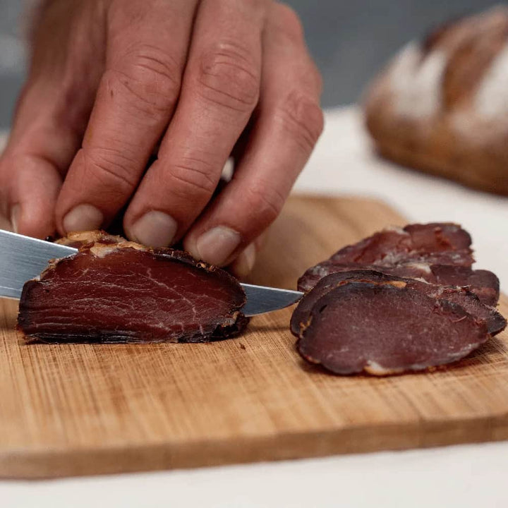 Faux-filet fumé de sanglier