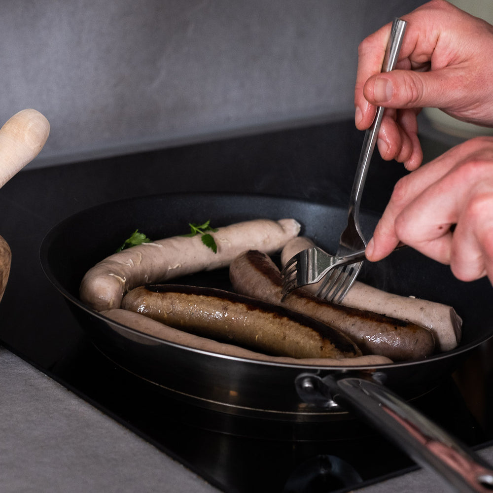 saucisse de sanglier nature