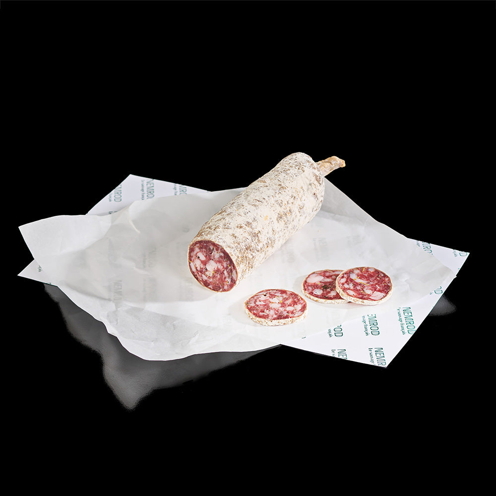 Saucisson de Cerf sauvage aux herbes 200 gr