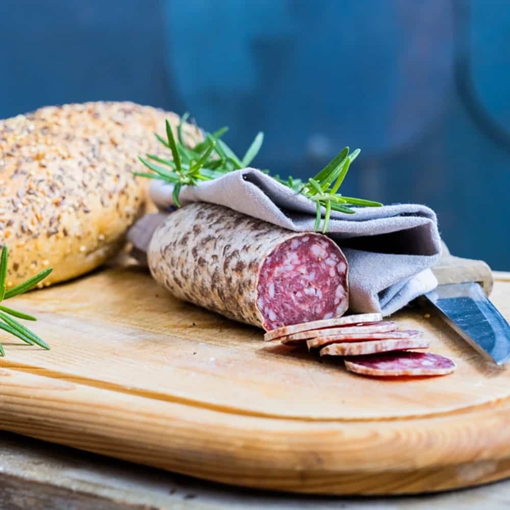 Saucisson de sanglier aux herbes