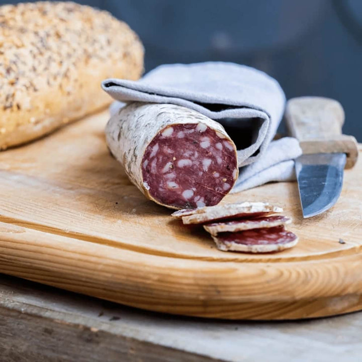 Saucisson de sanglier sauvage