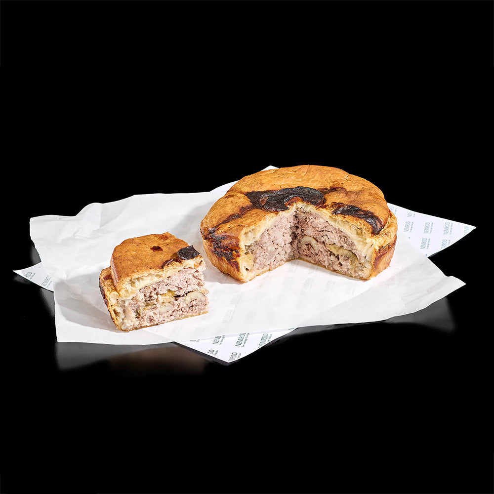 Tourte de sanglier aux pommes et aux chataignes 1,4kg