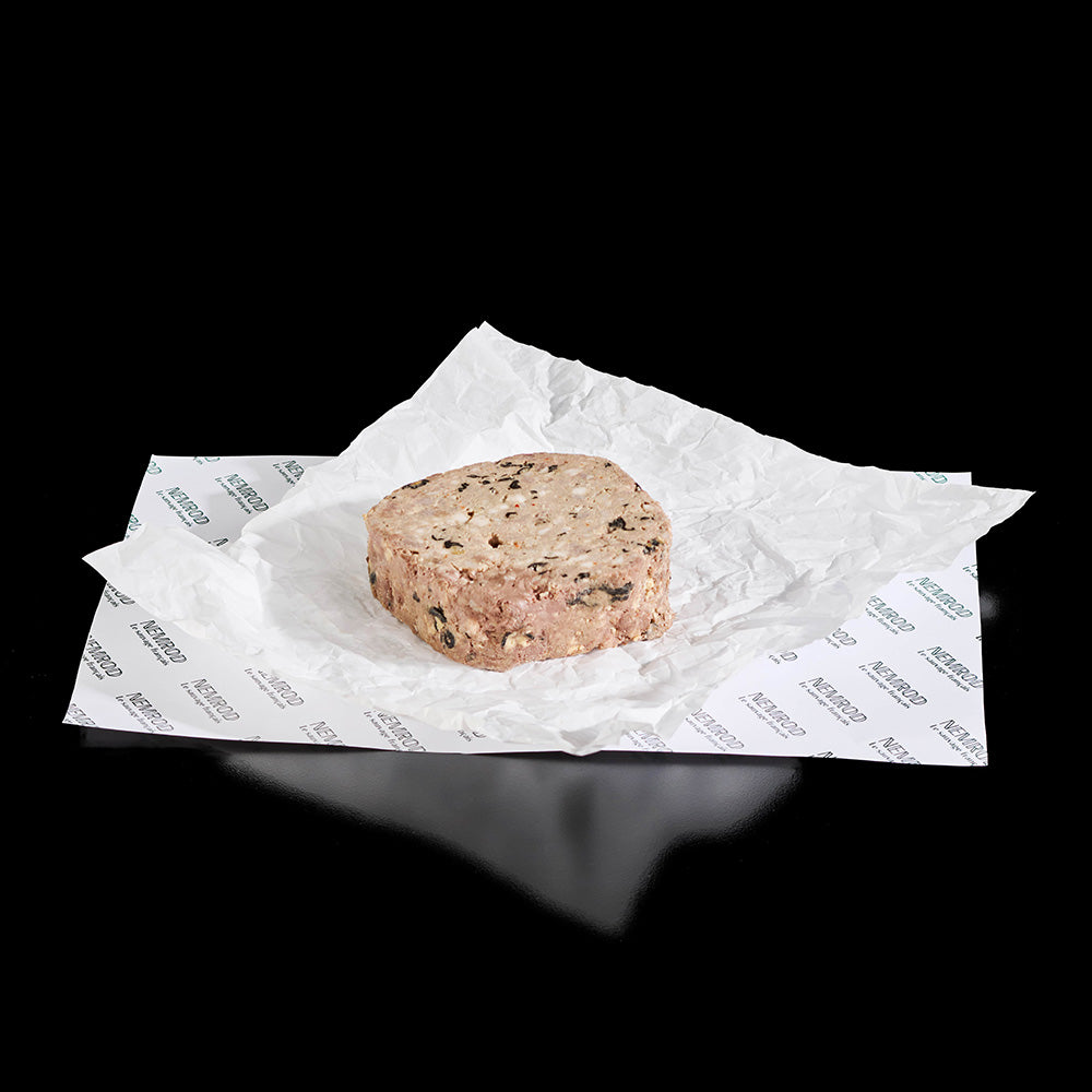 Tranche de terrine fraiche de cerf aux morilles 200 gr
