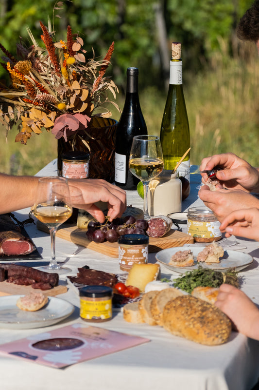 Apéritif de gibier