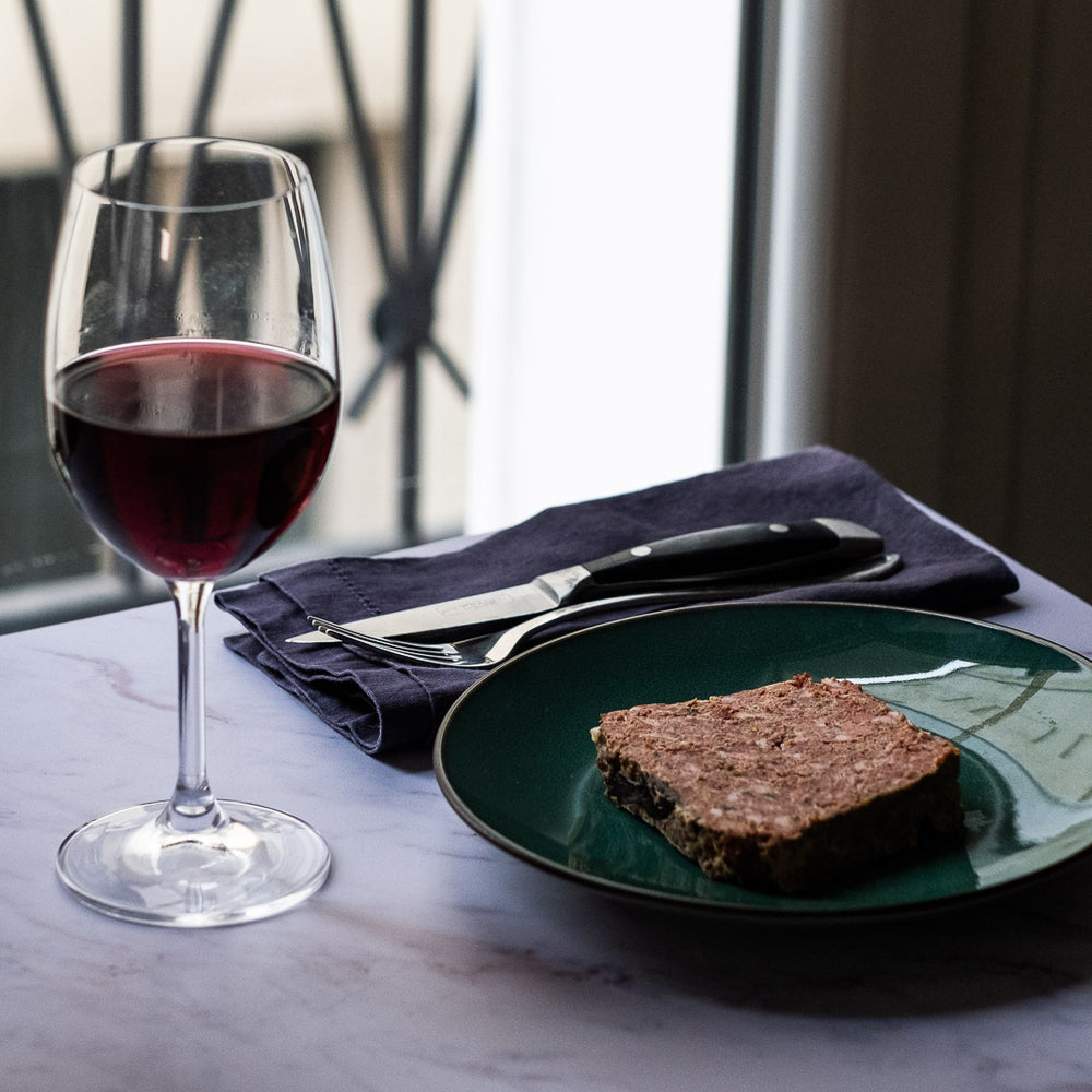 Tranche de terrine de sanglier au Gewurtztraminer 200 g
