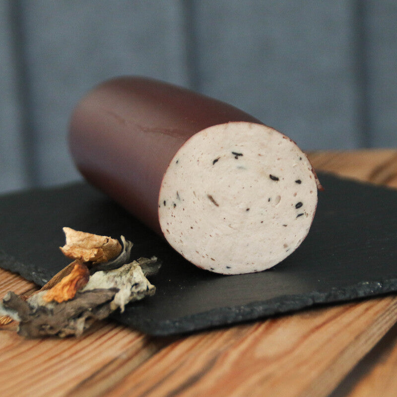 Cervelas de Sanglier Trompettes de la Mort Viande de gibier Nemrod.co