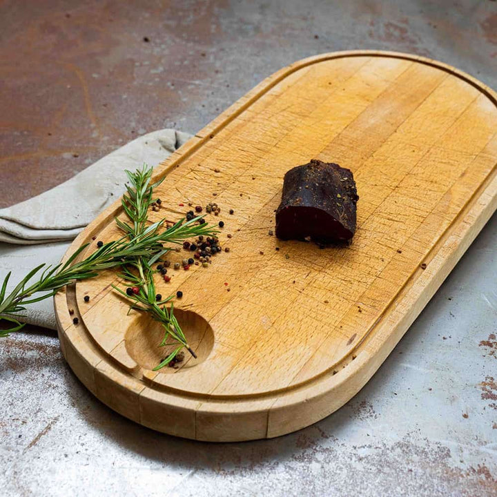 Filet mignon fumé & séché de Sanglier sauvage (Pièce à trancher) - Nemrod.co