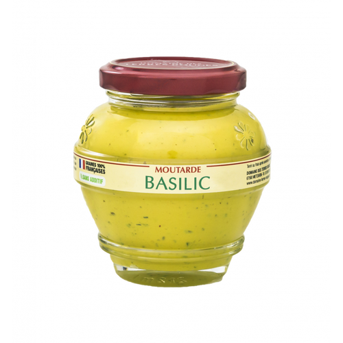 Moutarde au Basilic - 200 g