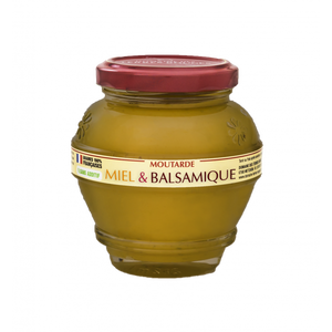 Moutarde au miel & balsamique - 200 g