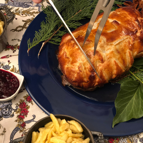 Le rôti de biche façon Wellington | Nemrod.co