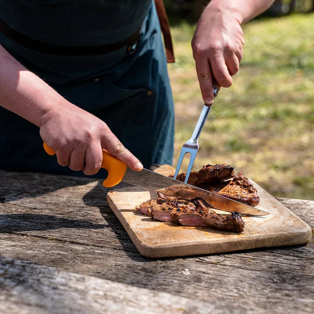 Chevreuil au barbecue