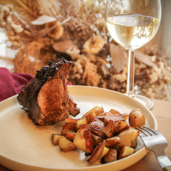 Recette : Carré de côtes de sanglier caramélisé
