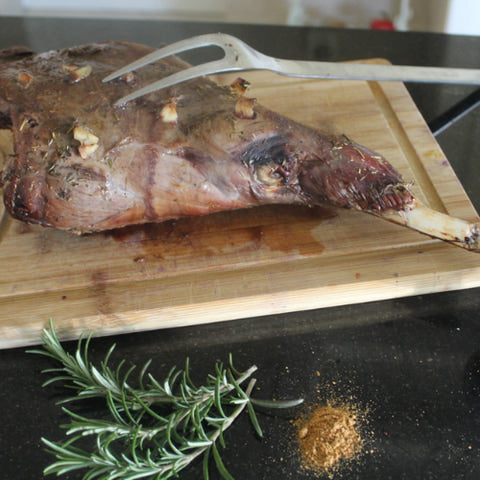 Recette de gibier : Cuissot de Sanglier sauce soja