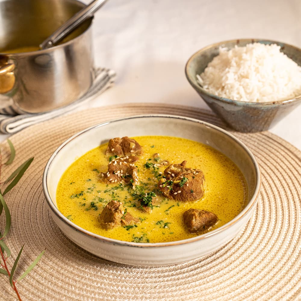 Recette de curry de sanglier