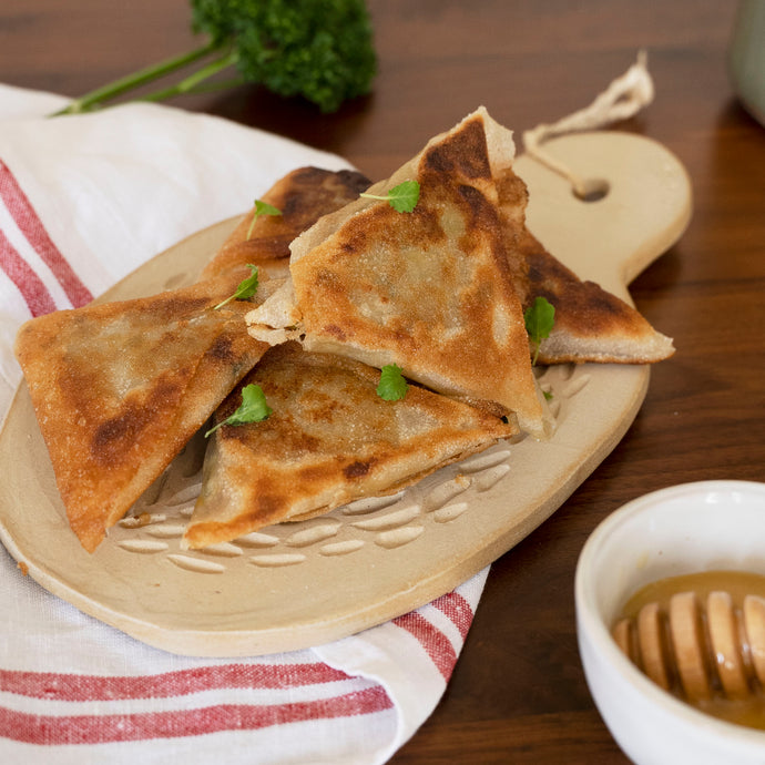 Recette de gibier : Samoussas de Sanglier Sauvage