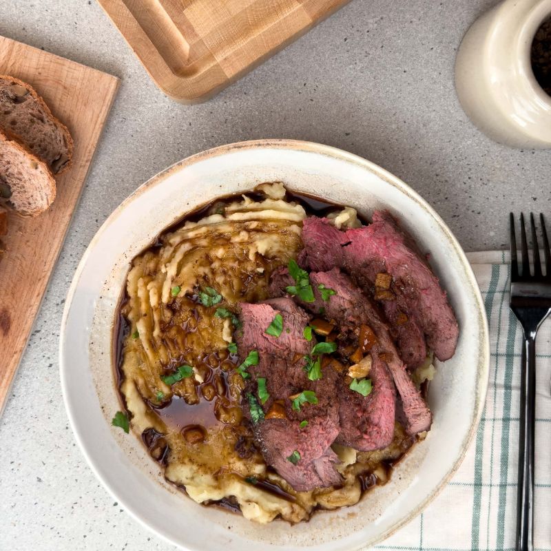 Recette : cuissot de sanglier sauce soja