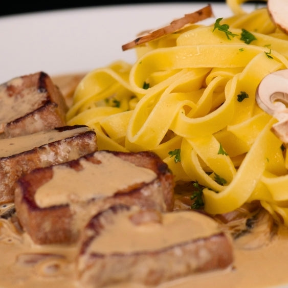 Recette : Filet de sanglier au cidre