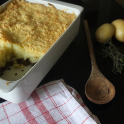 Recette : Hachis parmentier de Chevreuil sauvage