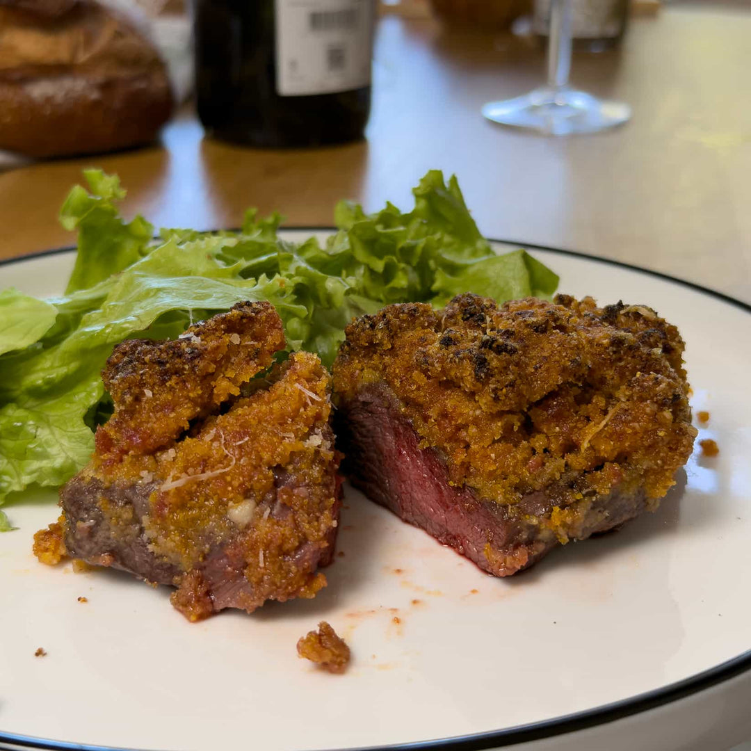 Recette pavés de chevreuil
