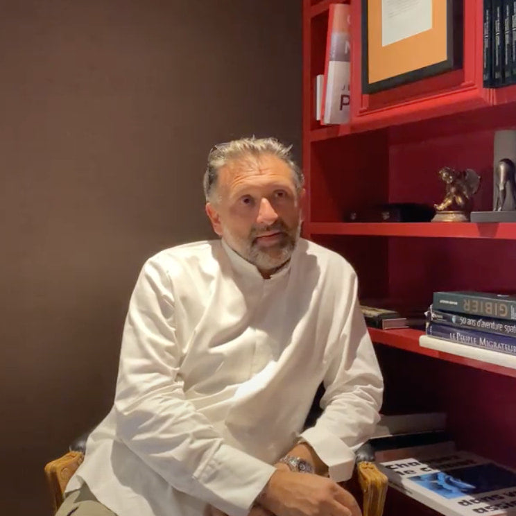 Interview de Bruno Doucet, chef emblématique de la cuisine du gibier