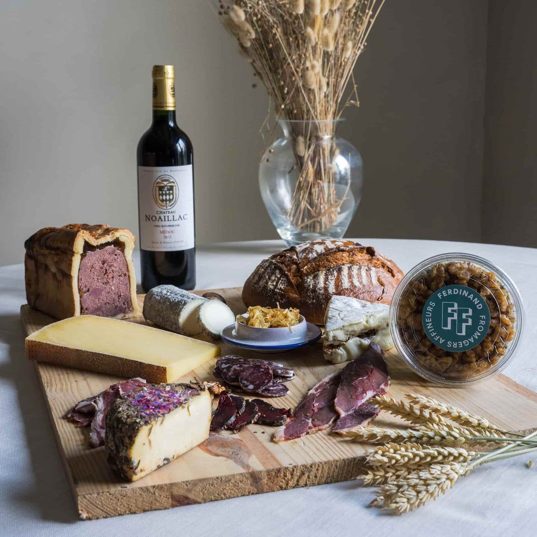 Apéritif de gibier sauvage