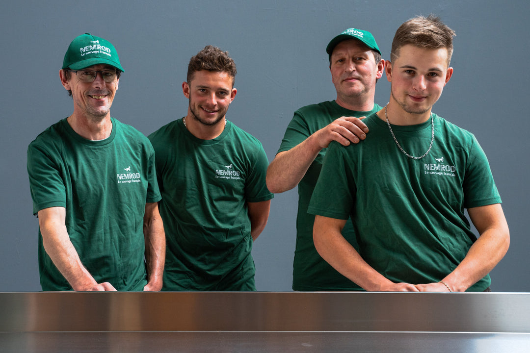 L'équipe de Fréland, le coeur de Nemrod - Nemrod.co