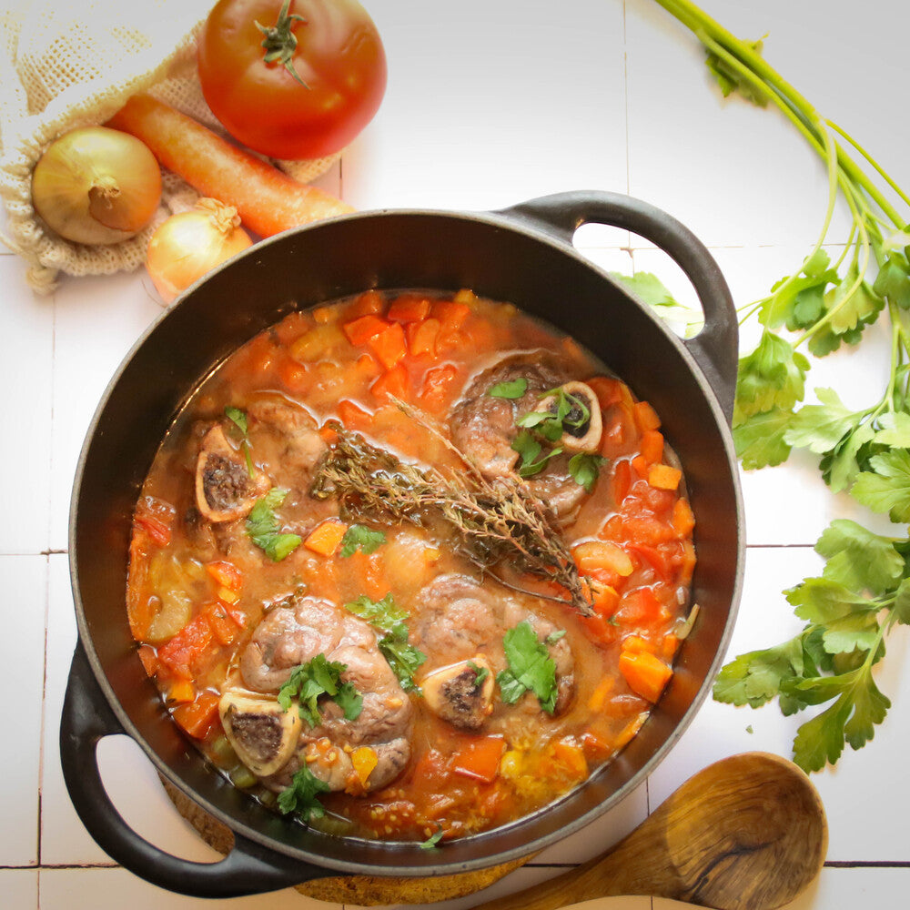 Recette : Osso Bucco de Cerf sauvage