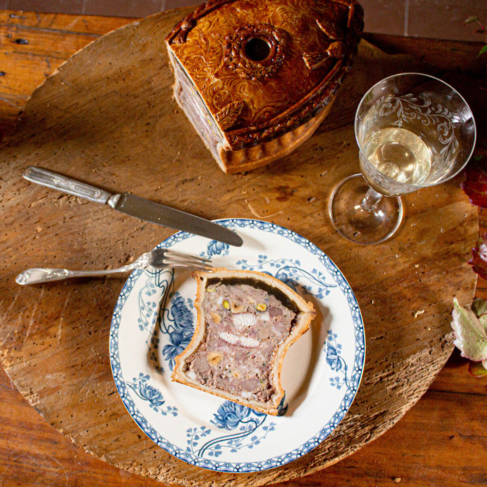 Le Pâté en croûte Nemrod x Kalios par Émeline Aubry