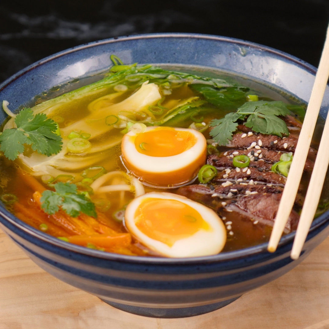 Recette : Ramen de chevreuil