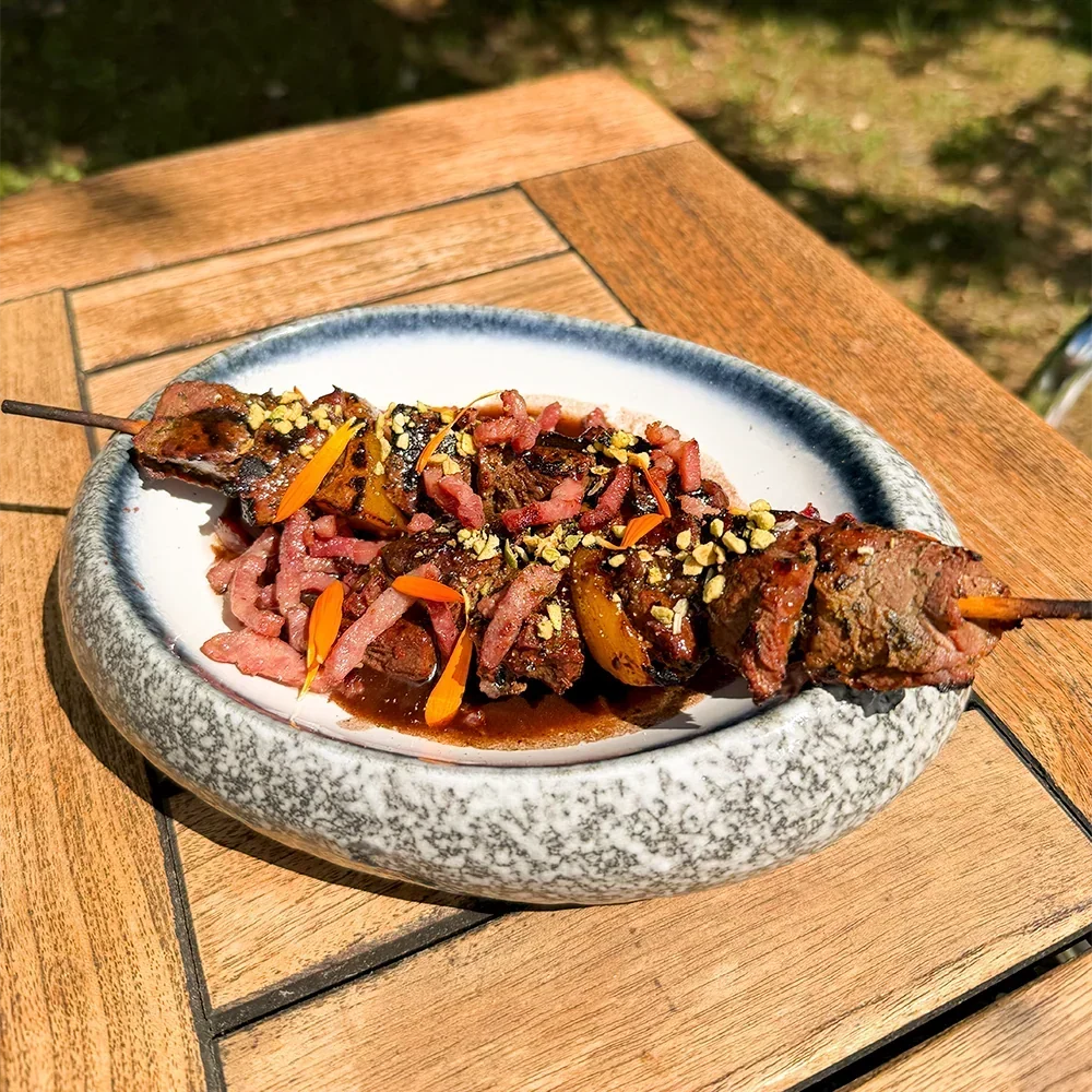 Recette brochettes de sanglier