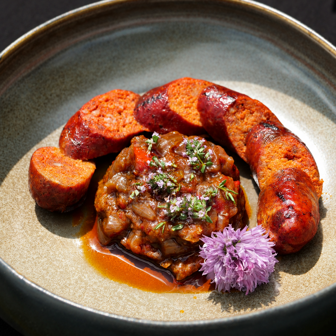 Recette de chorizo de sanglier à griller