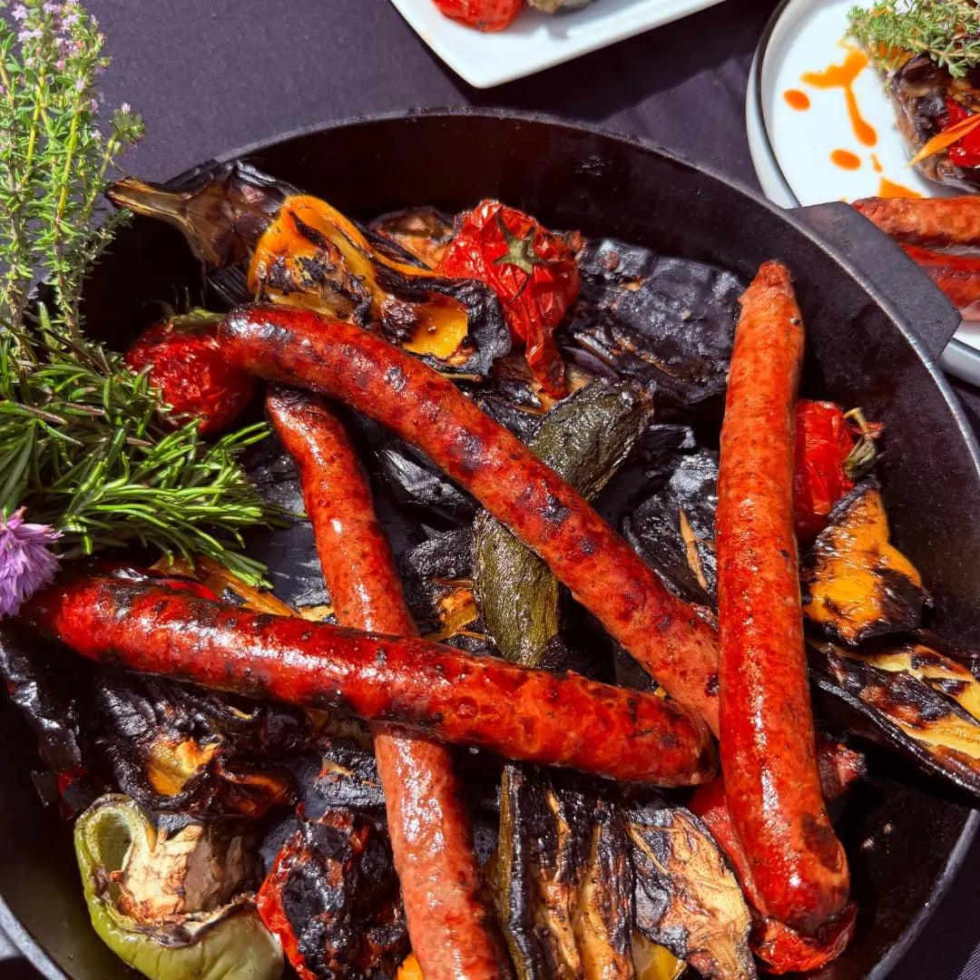 recette de chipolatas et merguez de gibier