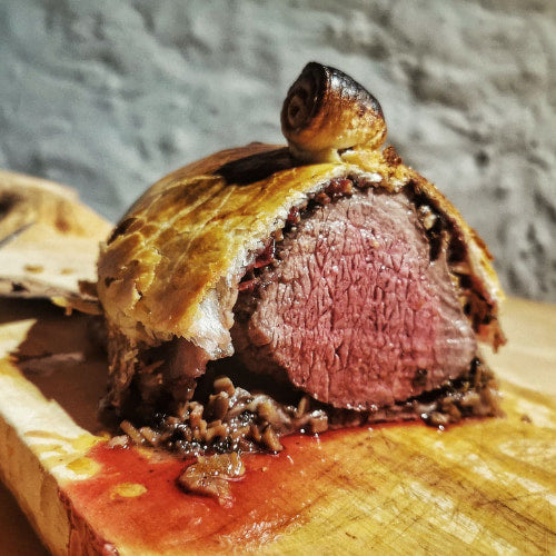 Recette : Rôti de Sanglier sauvage en croûte