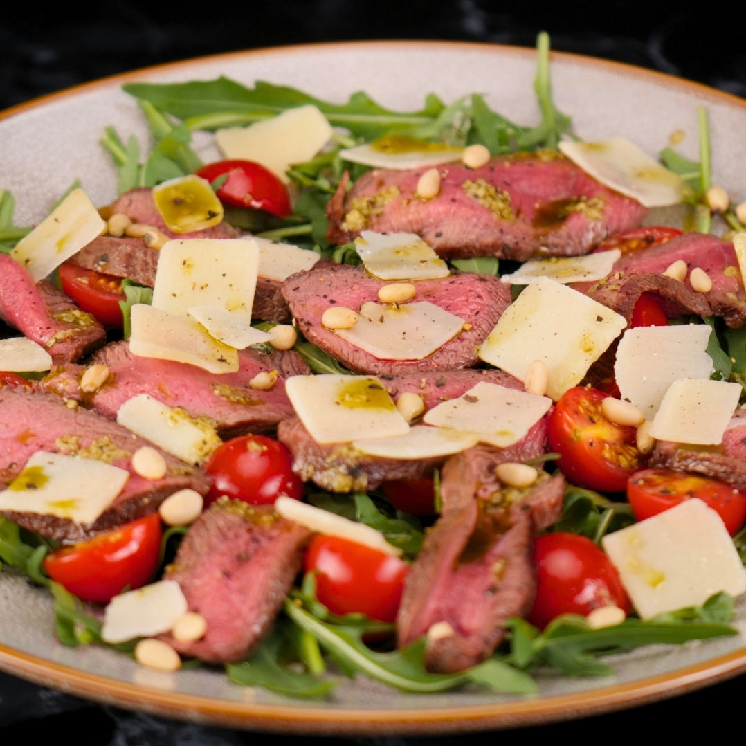 Recette : Tagliata de biche